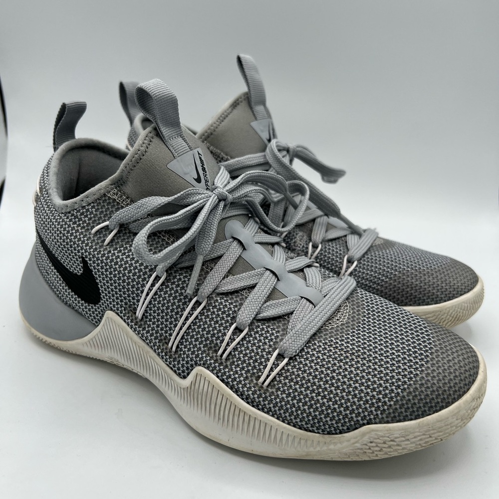 NIKE‎ MEN'S SNEAKERS SZ 7 HYPERSHIFT TB PROMO HYPERDUNK SILVER GREY 856488-002